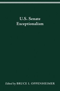 bokomslag U.S. Senate Exceptionalism