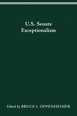 bokomslag U.S. Senate Exceptionalism