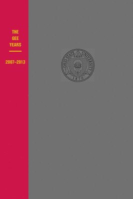 bokomslag Gee Years, 2007-2013