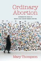 Mary Thompson - Ordinary Abortion, Häftad