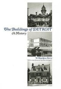 bokomslag Buildings of Detroit