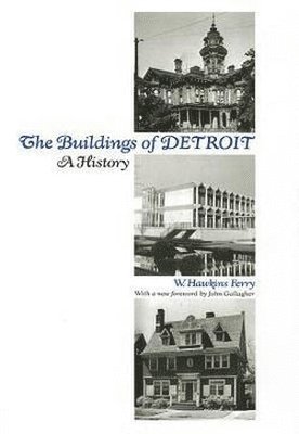 bokomslag Buildings of Detroit