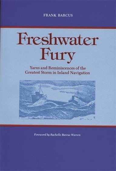 Frank Barcus - Freshwater Fury, Häftad