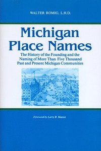 bokomslag Michigan Place Names