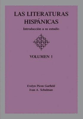 Las Literaturas Hispanicas 1