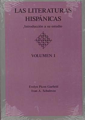 Las Literaturas Hispanicas 1