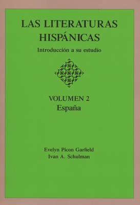 bokomslag Las Literaturas Hispanicas