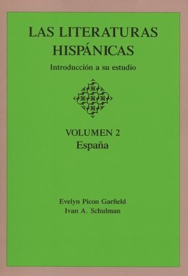 Las Literaturas Hispanicas 1