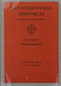 bokomslag Las Literaturas Hispanicas