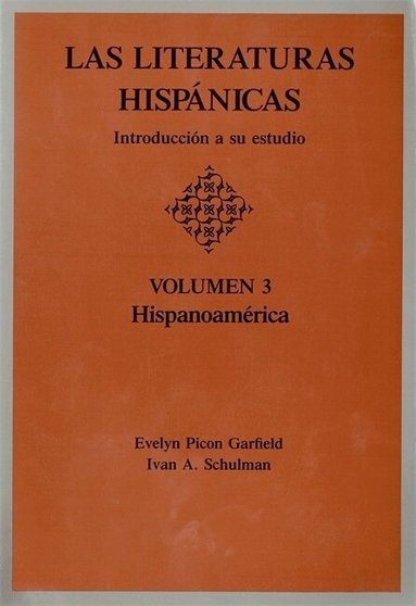 Evelyn Picon Garfield - Las Literaturas Hispanicas, Häftad