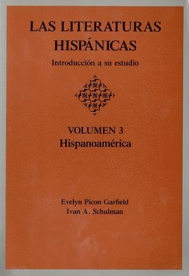 Las Literaturas Hispanicas 1