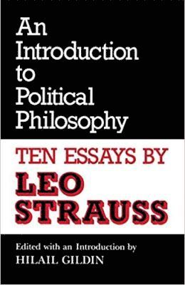 Leo Strauss - Introduction to Political Philosophy, Inbunden