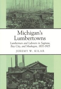 bokomslag Michigan's Lumbertowns