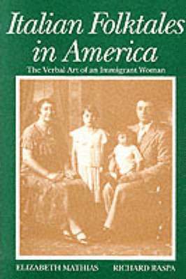 bokomslag Italian Folktales in America