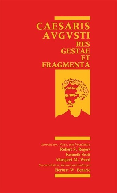 Emperor of Rome Augustus, Herbert W. Benario - Caesaris Augusti, Häftad