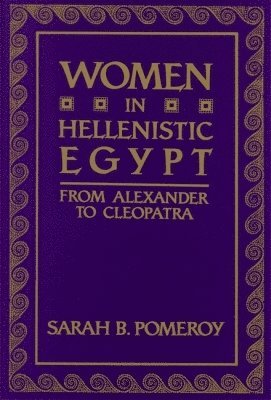 bokomslag Women in Hellenistic Egypt