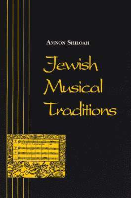 bokomslag Jewish Musical Traditions