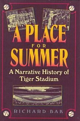 Richard Bak - Place for Summer, Inbunden