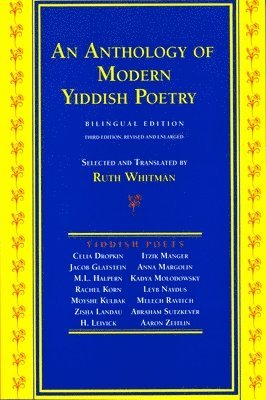 An Anthology of Modern Yiddish Poetry 1