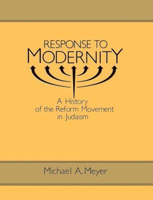 Michael A. Meyer - Response to Modernity, Häftad