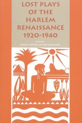 bokomslag Lost Plays of the Harlem Renaissance