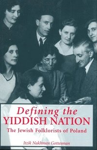 bokomslag Defining the Yiddish Nation