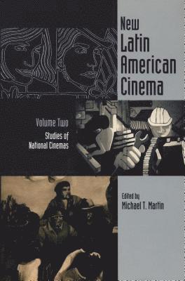 bokomslag New Latin American Cinema Vol two; Studies of National Cinemas