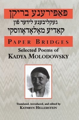 bokomslag Paper Bridges: Selected Poems of Kadya Molodowsky
