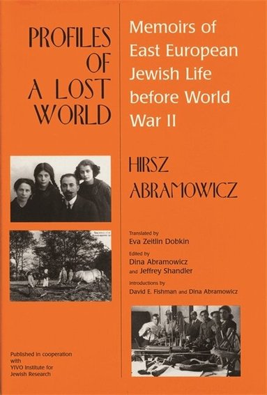 Hirsz Abramowicz, Dina Abramowicz - Profiles of a Lost World, Inbunden