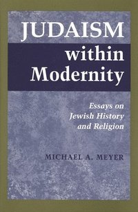 bokomslag Judaism Within Modernity