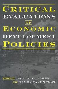 bokomslag Critical Evaluations of Economic Development Policies