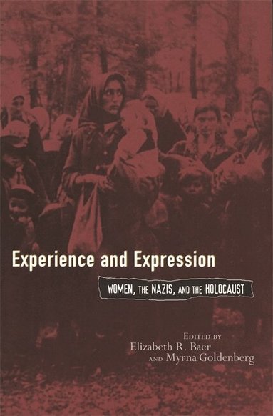 Elizabeth R. Baer, Myrna Goldenberg - Experience and Expression, Häftad