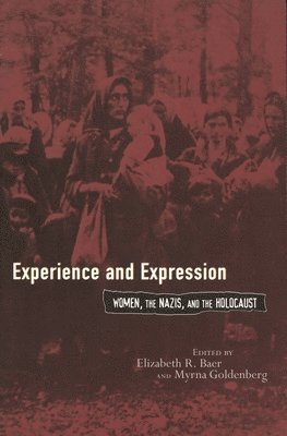 Elizabeth R. Baer, Myrna Goldenberg, Elizabeth Baer - Experience and Expression, Häftad