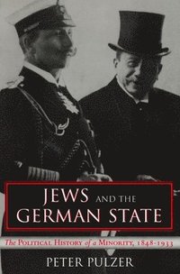 bokomslag Jews and the German State