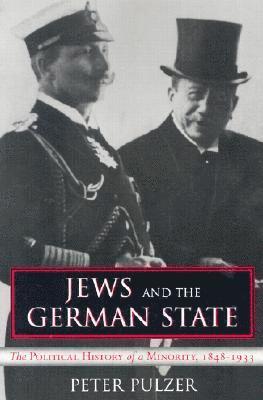 bokomslag Jews and the German State