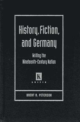 bokomslag History, Fiction, and Germany