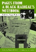 bokomslag Pages from a Black Radical's Notebook