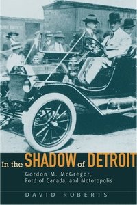 bokomslag In the Shadow of Detroit
