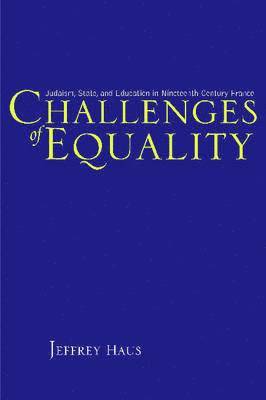 Wayne State University Press, Jeffrey Haus - Challenges of Equality, Häftad
