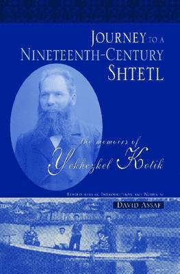 bokomslag Journey to a Nineteenth-Century Shtetl
