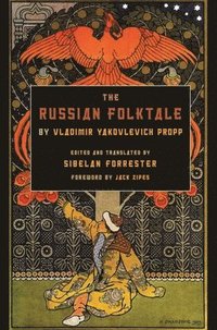 bokomslag The Russian Folktale by Vladimir Yakovlevich Propp