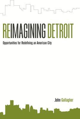 bokomslag Reimagining Detroit