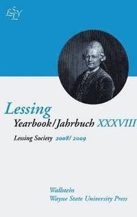 bokomslag Lessing yearbook xxxviii, 2008/2009