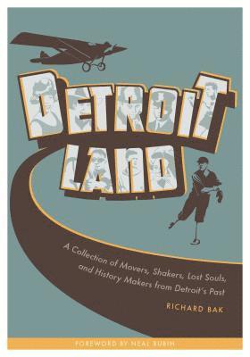 Richard Bak - Detroitland, Häftad