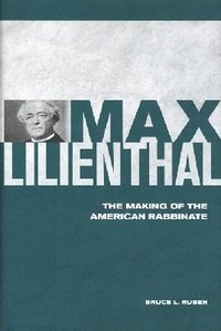 bokomslag Max Lilienthal