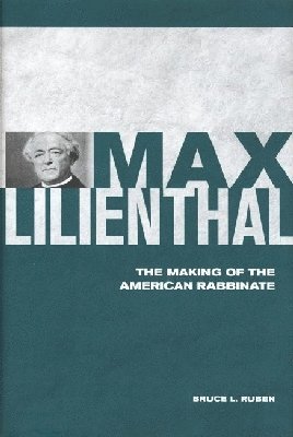 bokomslag Max Lilienthal