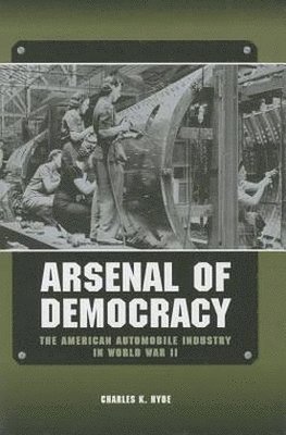 bokomslag Arsenal of Democracy