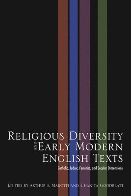 bokomslag Religious Diversity and Early Modern English Texts