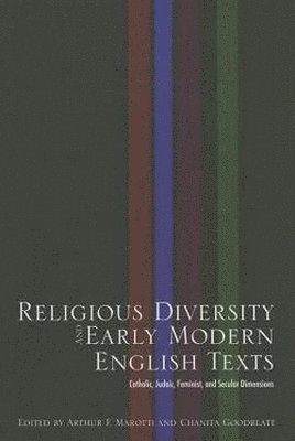 bokomslag Religious Diversity and Early Modern English Texts