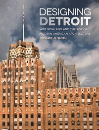 bokomslag Designing Detroit